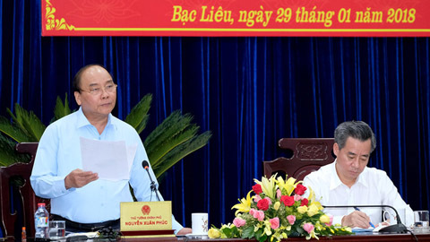 Thủ tướng: Có ý chí, có thể biến vùng trũng thành vùng cao