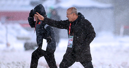 HLV Park Hang Seo: Xin cảm ơn ông một lần nữa!