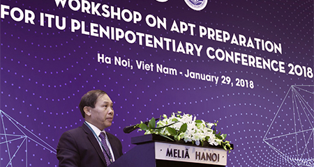 Việt Nam đăng cai cuộc họp lần 2 Liên minh Viễn thông Châu Á TBD