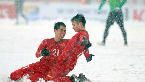 Hà Nội đề xuất khen thưởng Quang Hải và 5 cầu thủ