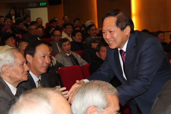 Bộ trưởng Trương Minh Tuấn tri ân cán bộ lão thành ngành Bưu điện