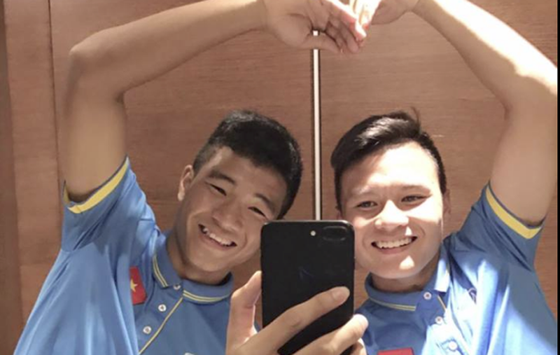 Chàng tiền đạo đáng yêu, hài hước nhất U23 Việt Nam