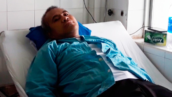 Hy hữu: Thuyền viên nước ngoài đi cấp cứu vì nuốt trọn quả vịt lộn