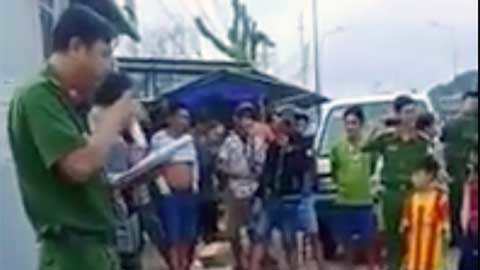 Làm rõ vụ công an Phú Quốc 'bêu riếu' người mua bán dâm giữa phố