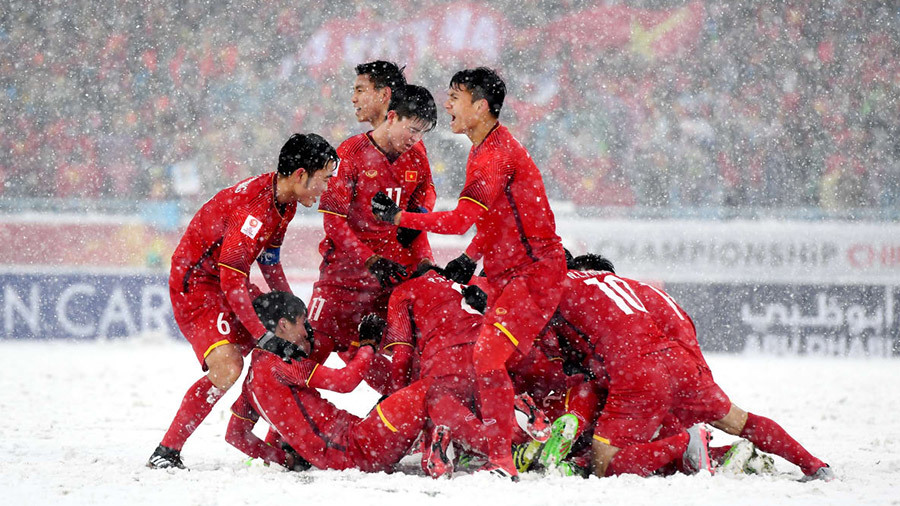 Báo chí châu Á: U23 Việt Nam, những chàng trai đi truyền cảm hứng