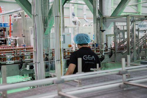 Đối tác GEA của Tân Hiệp Phát khủng cỡ nào?