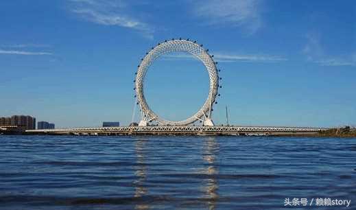 Chiêm ngưỡng vòng xoay lớn nhất thế giới không có trục