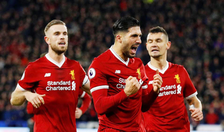 Hàng công bùng nổ, Liverpool thắng rửa mặt
