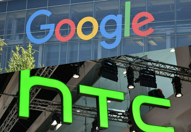 Google chốt thương vụ 1,1 tỷ USD với HTC