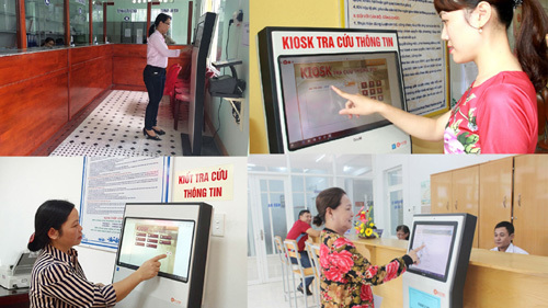KIOSK GoodM! - Trợ thủ đắc lực cho Chính quyền điện tử