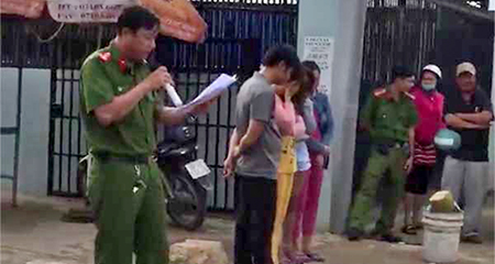 Trưởng công an Phú Quốc lên tiếng vụ 'bêu riếu' người mua bán dâm giữa phố