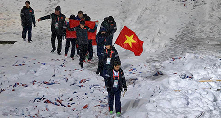 U23 Việt Nam và chuyện quảng bá hình ảnh đất nước