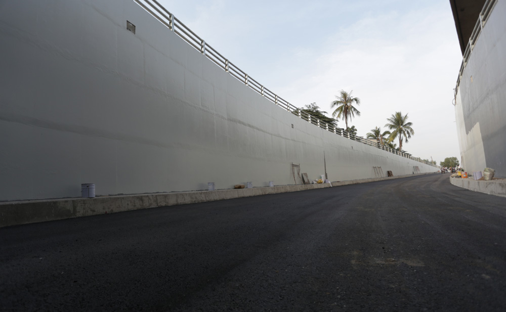 Thông xe hầm chui, xóa 'điểm đen' ùn tắc ở cửa ngõ Sài Gòn