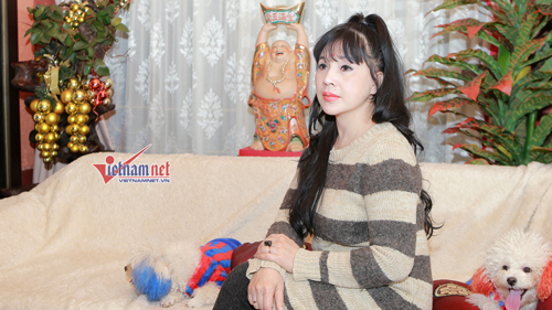 Tết vắng chồng của Lan Hương 'Em bé Hà Nội'