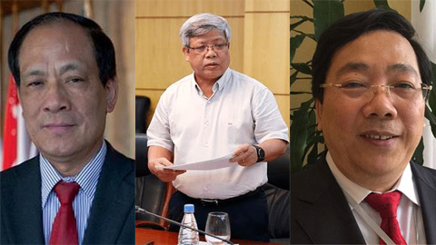 Thủ tướng ký quyết định nghỉ hưu một số cán bộ