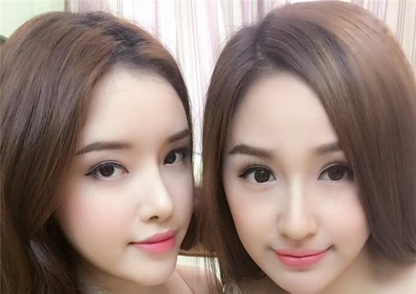Nhan sắc không thua kém chị của em gái hoa hậu Mai Phương Thúy