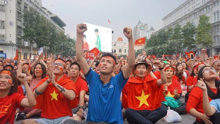 Ngày 4/2, TP.HCM tổ chức mừng công tuyển U23 Việt Nam