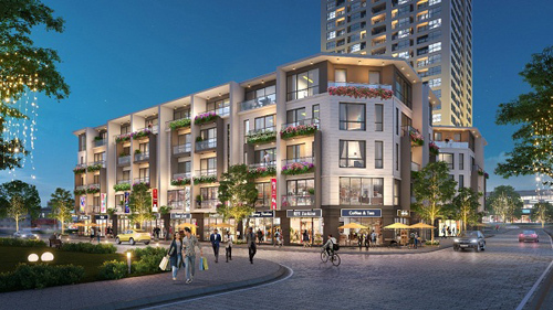 Vừa an cư, vừa sinh lời với Shophouse T&T DC Complex