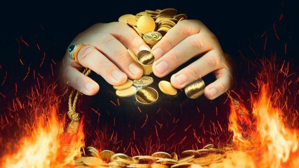 Các nhà đầu tư châu Á khốn đốn vì cơn sốt tiền ảo