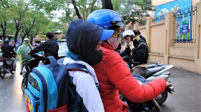 Nếu trời lạnh kéo dài nhiều ngày, học sinh có tiếp tục được nghỉ?