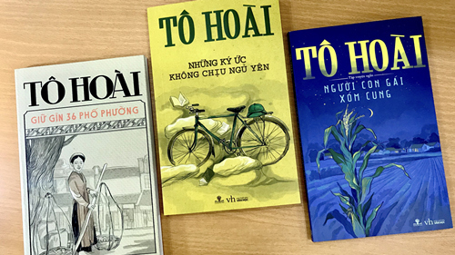 Lần đầu công bố 3 tác phẩm quý của nhà văn Tô Hoài