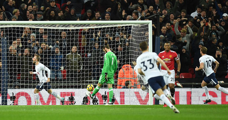 Ra đòn chớp nhoáng, Tottenham đánh gục MU