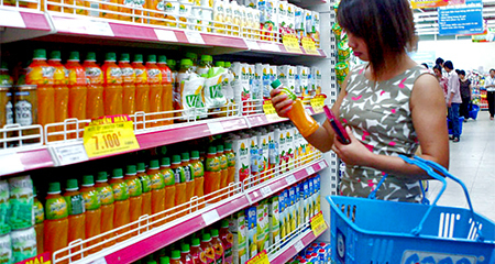 Đánh thuế đặc biệt nước ngọt, tăng lực... chống béo phì toàn dân?