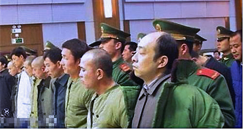 Kết cục của các quan tham TQ bảo kê xã hội đen