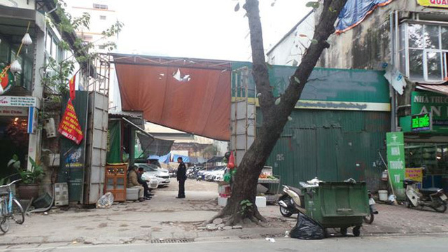 Khu đất 'vàng' giữa Hà Nội sang tay với giá gần 500 triệu đồng mét