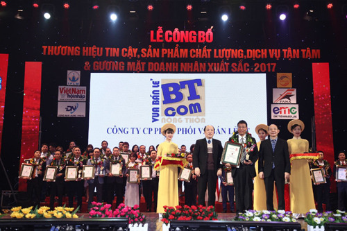 BTCom khẳng định thương hiệu bằng chất lượng dịch vụ