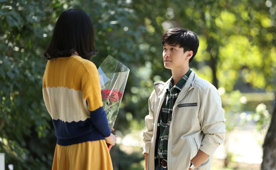 'Tình khúc bạch dương' tập 3: Huỳnh Anh bị đánh vì thiếu nợ