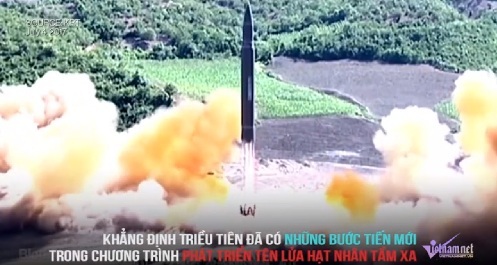 Tên lửa Triều Tiên có thể tấn công nước Mỹ chỉ là 'hư cấu'?