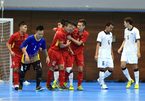 Kết quả của ĐT futsal Việt Nam tại giải Futsal châu Á 2018